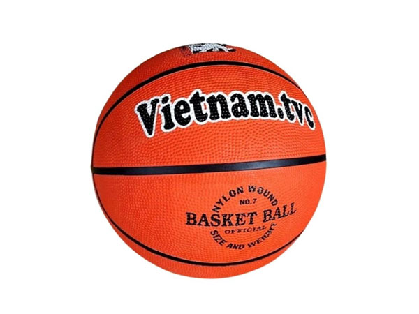 Quả bóng rổ tập luyện Vietnam TVC số 7